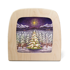 Nathaniel Santa Cruz - Christmas Silhouette