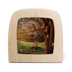 Nathaniel Santa Cruz - April Silhouette