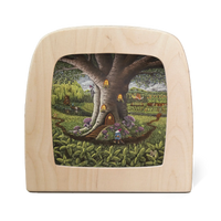Nathaniel Santa Cruz - September Toverlux Silhouette | Toy | Toverlux | Little Acorn to Mighty Oaks
