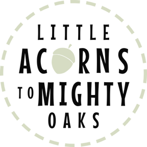 Little Acorns to Mighty Oaks Logo