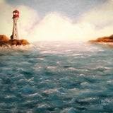 Berit Strasser - Lighthouse Toverlux Silhouette | Toy | Toverlux | Little Acorn to Mighty Oaks