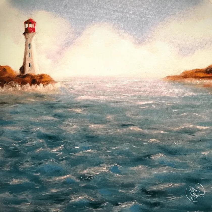 Berit Strasser - Lighthouse Toverlux Silhouette | Toy | Toverlux | Little Acorn to Mighty Oaks