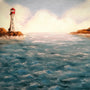 Berit Strasser - Lighthouse Toverlux Silhouette | Toy | Toverlux | Little Acorn to Mighty Oaks