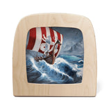 Berit Strasser - Viking Ship Toverlux Silhouette | Toy | Toverlux | Little Acorn to Mighty Oaks