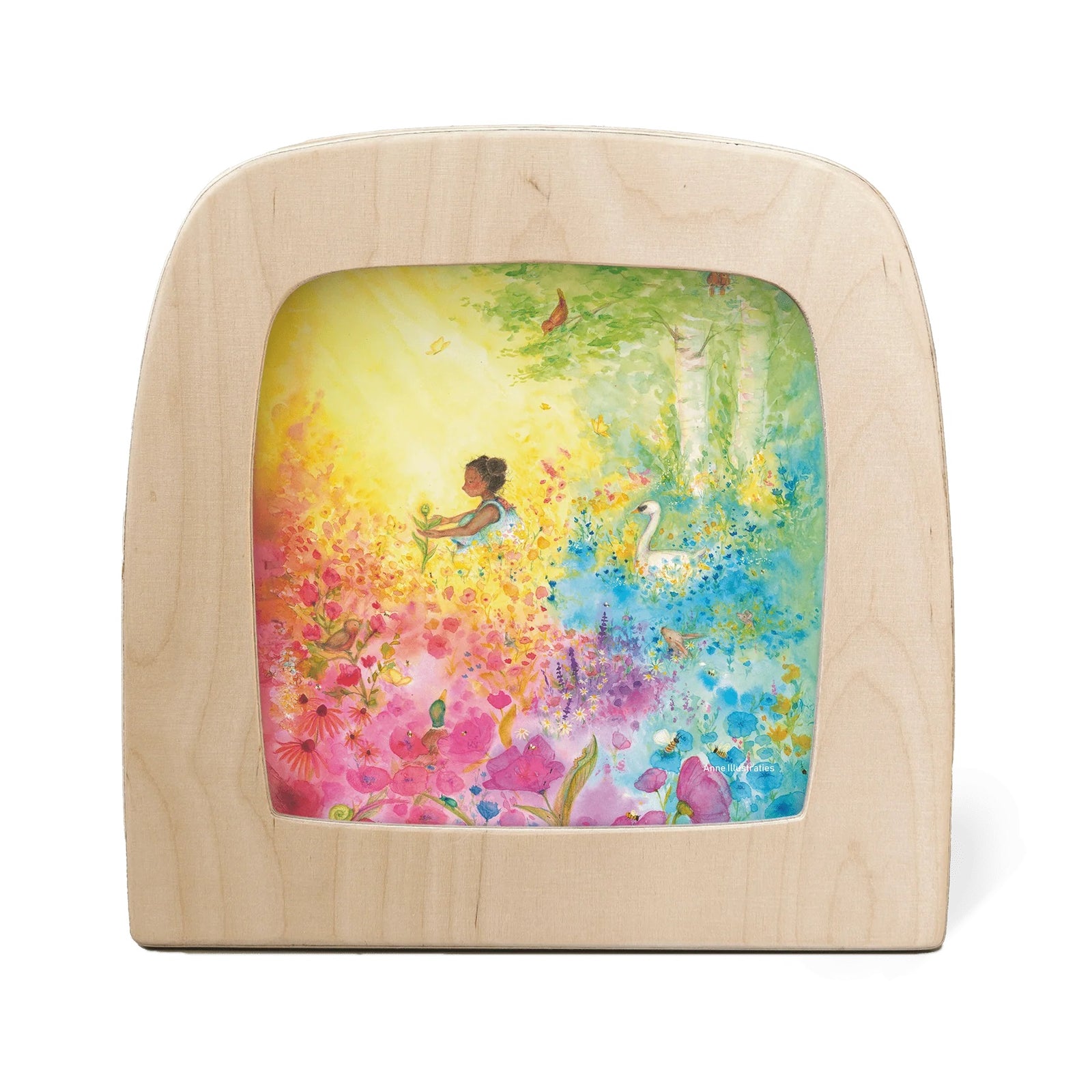 Anne Illustrates - Into Bloom Toverlux Silhouette | Toy | Toverlux | Little Acorn to Mighty Oaks