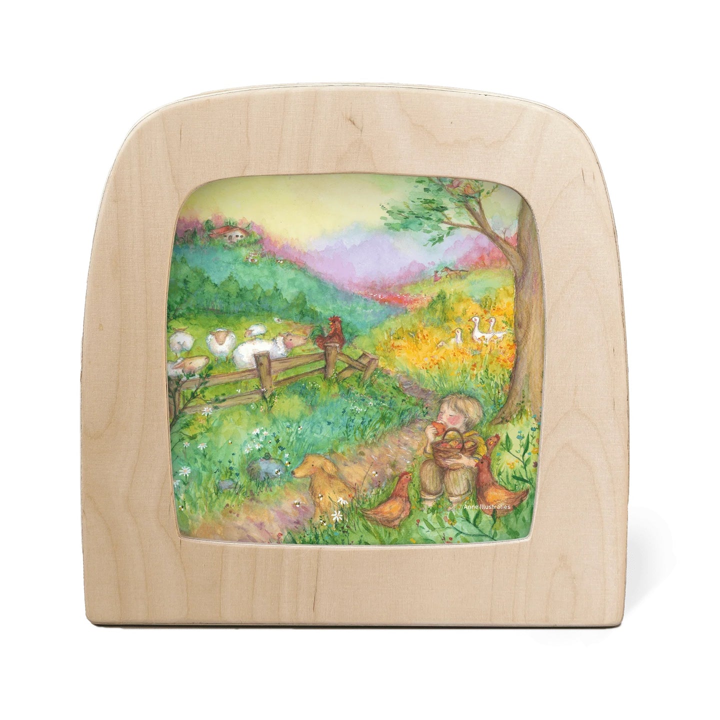 Anne Illustrates - Farm Life Silhouette | Toy | Toverlux | Little Acorn to Mighty Oaks