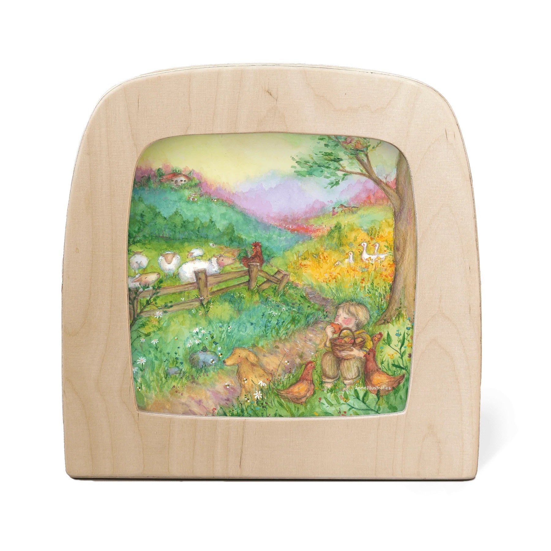 Anne Illustrates - Farm Life Toverlux Silhouette | Toy | Toverlux | Little Acorn to Mighty Oaks