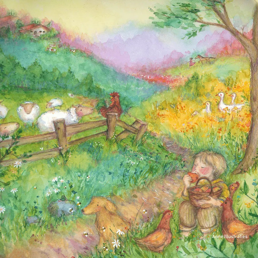 Anne Illustrates - Farm Life Toverlux Silhouette | Toy | Toverlux | Little Acorn to Mighty Oaks