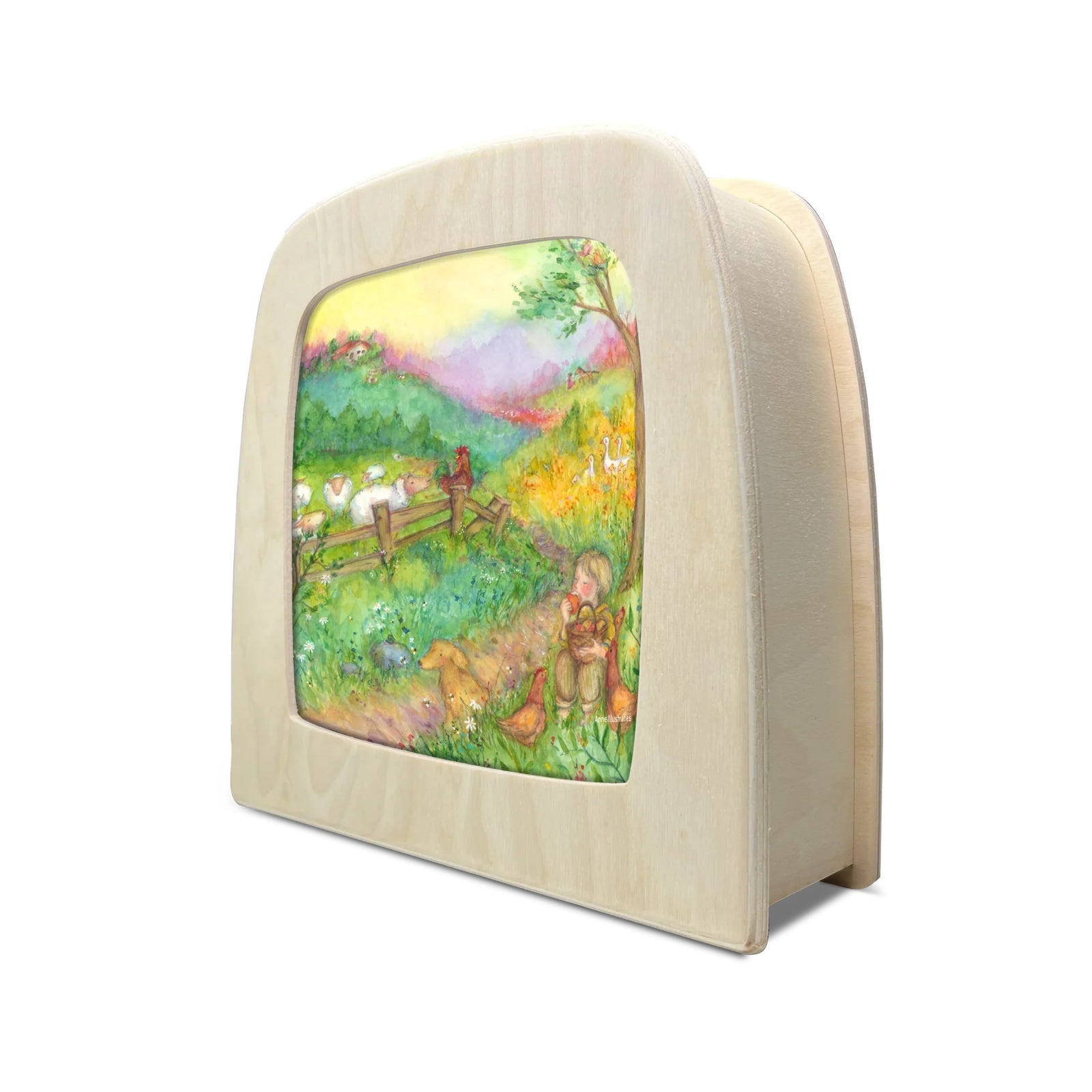 Anne Illustrates - Farm Life Toverlux Silhouette | Toy | Toverlux | Little Acorn to Mighty Oaks