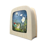 Mhairi Hellbrandt - The Moon Flower Toverlux Silhouette | Toy | Toverlux | Little Acorn to Mighty Oaks
