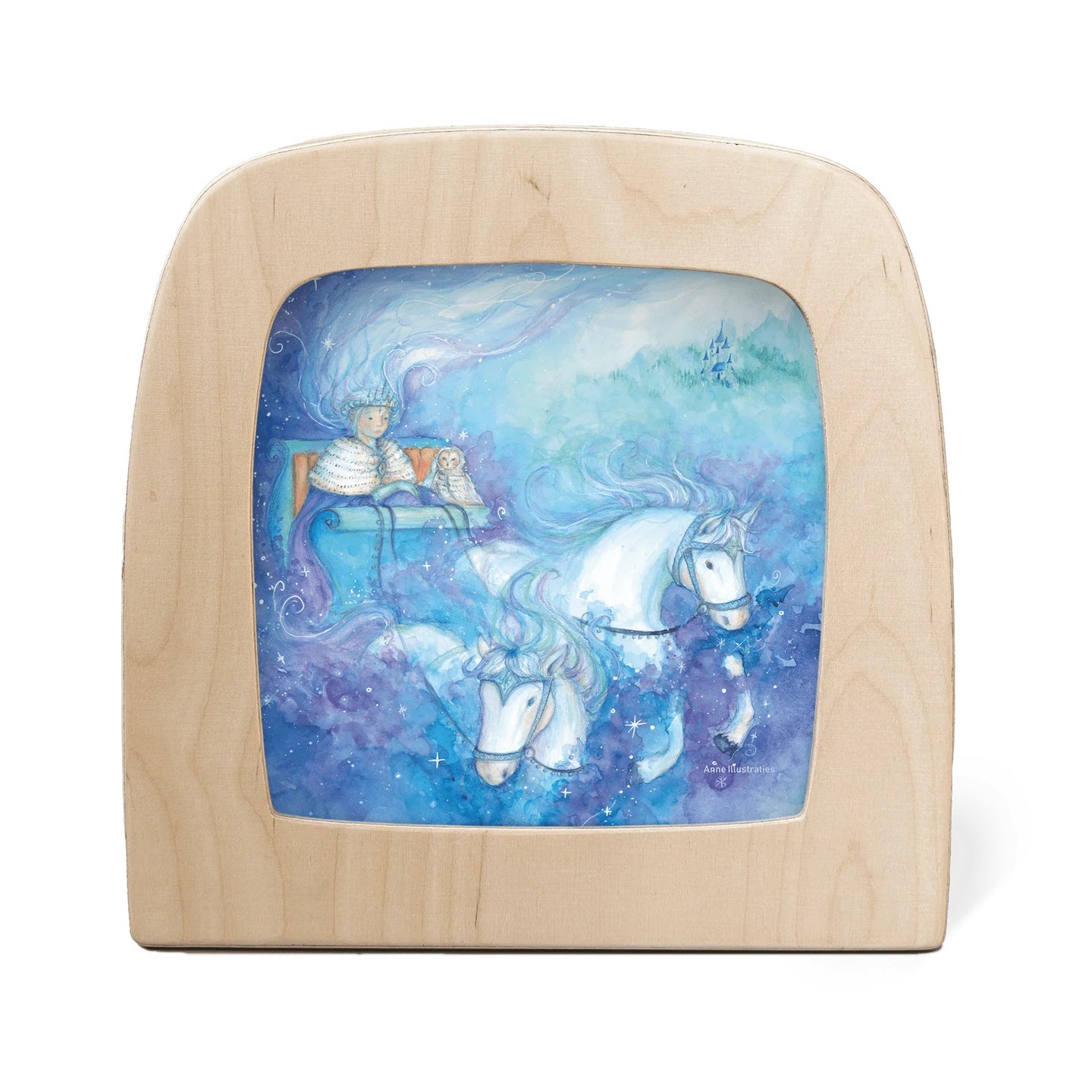 Anne Illustrates - Ice Queen Silhouette | Toy | Toverlux | Little Acorn to Mighty Oaks