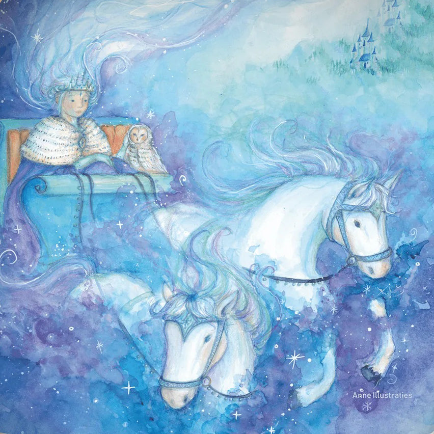 Anne Illustrates - Ice Queen Toverlux Silhouette | Toy | Toverlux | Little Acorn to Mighty Oaks