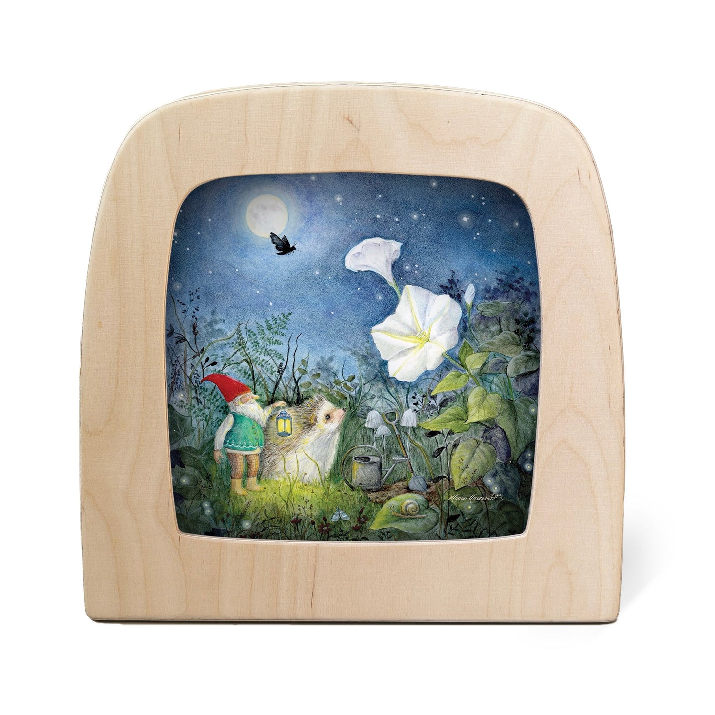 Mhairi Hellbrandt - The Moon Flower Toverlux Silhouette | Toy | Toverlux | Little Acorn to Mighty Oaks