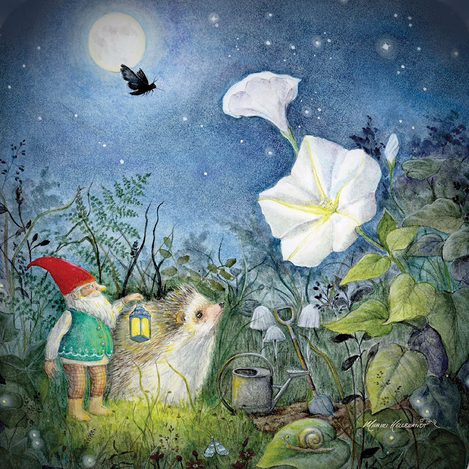 Mhairi Hellbrandt - The Moon Flower Toverlux Silhouette | Toy | Toverlux | Little Acorn to Mighty Oaks