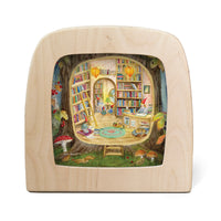 Mhairi Hellbrandt - The Library Toverlux Silhouette | Toy | Toverlux | Little Acorn to Mighty Oaks