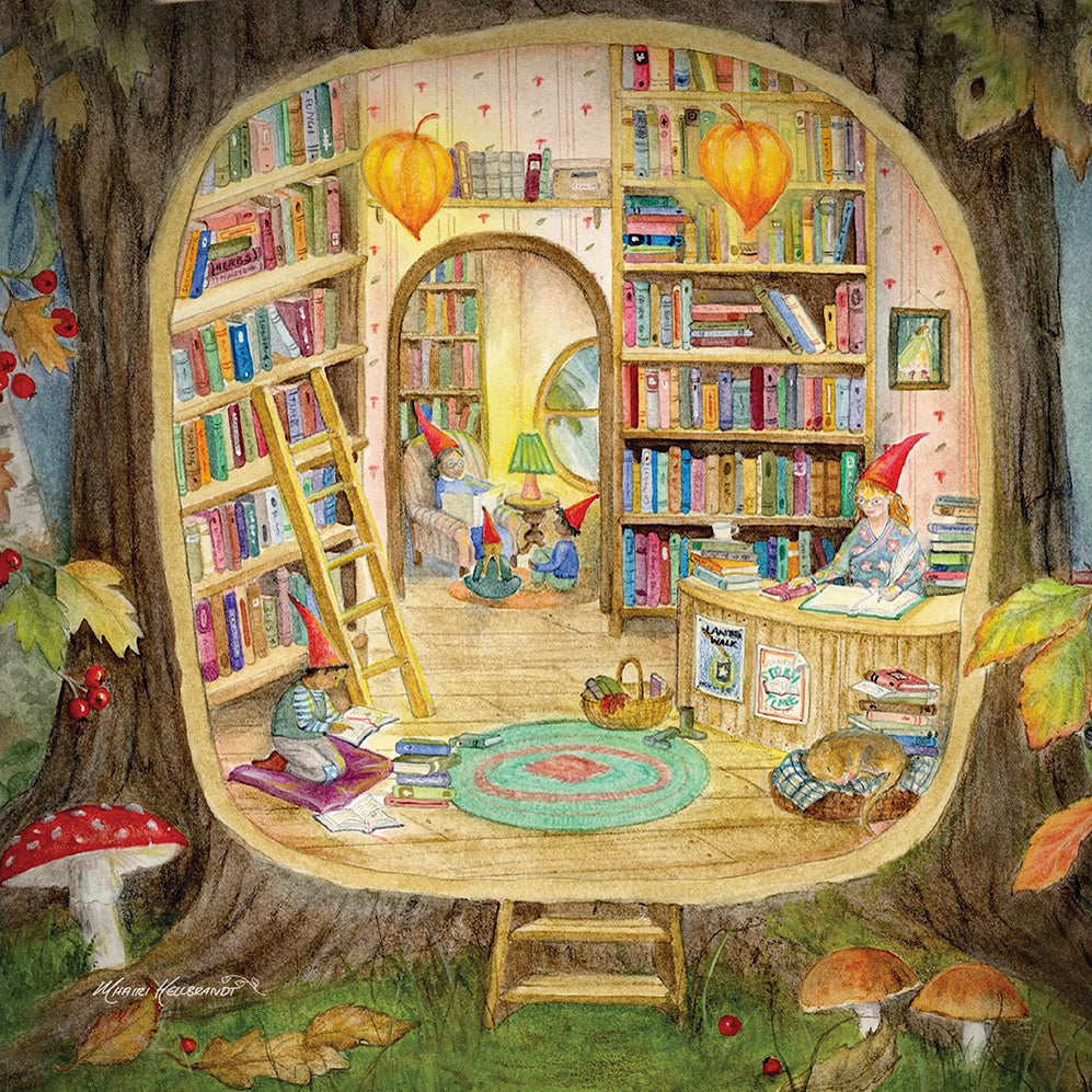 Mhairi Hellbrandt - The Library Toverlux Silhouette | Toy | Toverlux | Little Acorn to Mighty Oaks