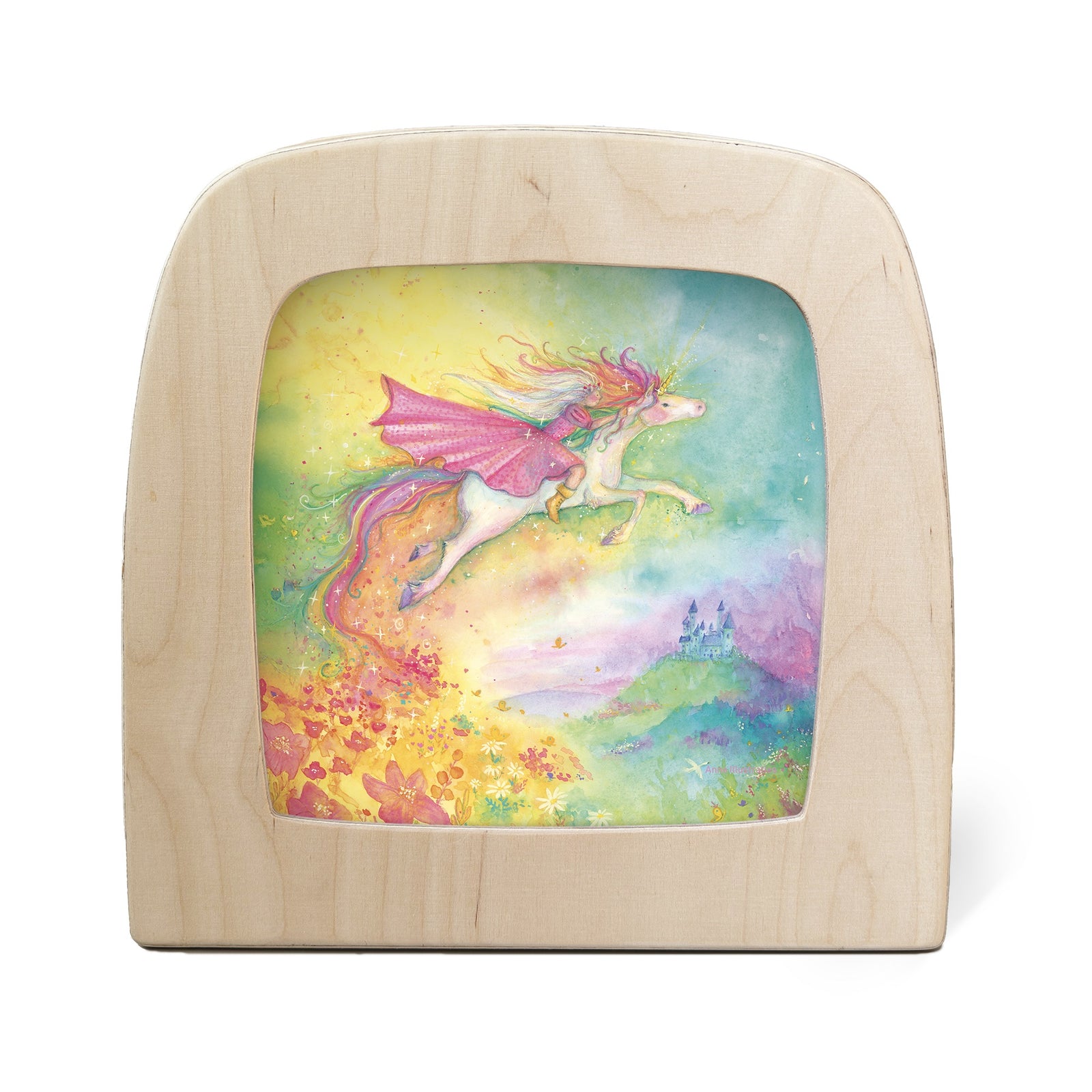 Anne Illustrates - Unicorn Dream Toverlux Silhouette | Toy | Toverlux | Little Acorn to Mighty Oaks