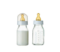 Natursutten Glass Baby Bottle 2 x 110ml | | Natursutten | Little Acorn to Mighty Oaks