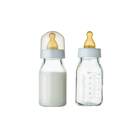 Natursutten Glass Baby Bottle 2 x 110ml