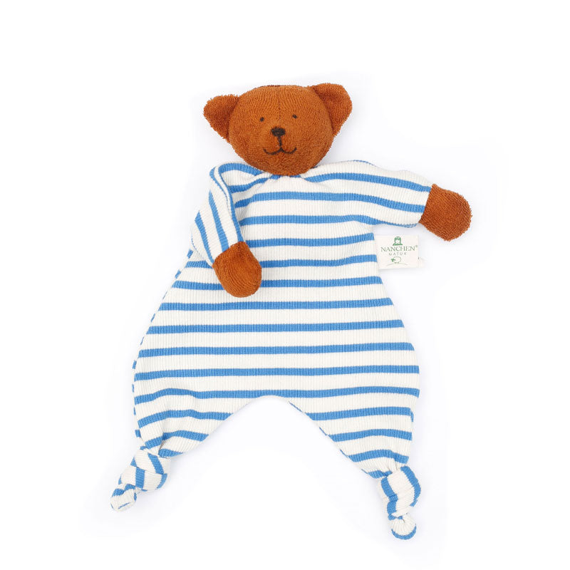 Nanchen Organic Waldorf Blanket Doll - Teddy | | Nanchen | Little Acorn to Mighty Oaks
