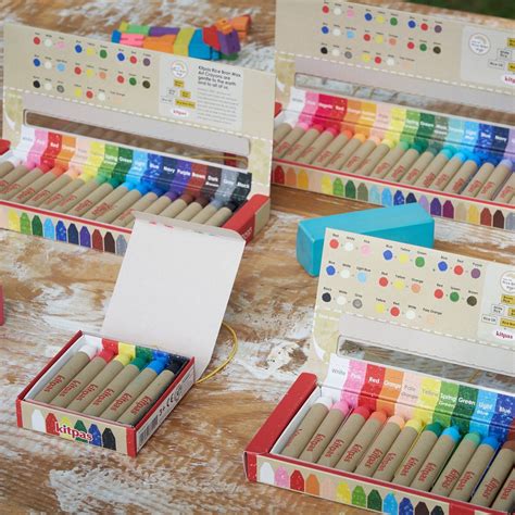 Kitpas Window Crayons - Medium 24 Colours | | Kitpas | Little Acorn to Mighty Oaks