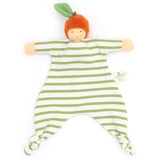 Nanchen Organic Waldorf Blanket Doll - Orange | | Nanchen | Little Acorn to Mighty Oaks