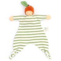 Nanchen Organic Waldorf Blanket Doll - Orange | | Nanchen | Little Acorn to Mighty Oaks