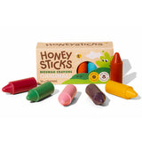 Honeysticks Beeswax Crayons - Originals - 12 Pack – Stage 1 First Crayons | | Honeysticks | Little Acorn to Mighty Oaks