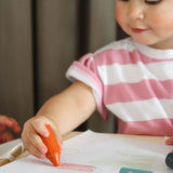 Honeysticks Beeswax Crayons - Originals - 12 Pack – Stage 1 First Crayons | | Honeysticks | Little Acorn to Mighty Oaks