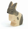 Ostheimer Rabbit Black & White Standing | | Ostheimer | Little Acorn to Mighty Oaks