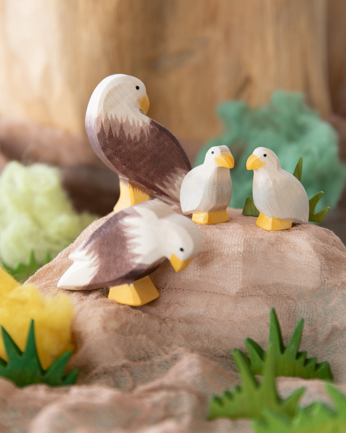 Ostheimer Bald Eagle Standing | | Ostheimer | Little Acorn to Mighty Oaks
