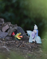 Ostheimer Blue Knight Riding | | Ostheimer | Little Acorn to Mighty Oaks