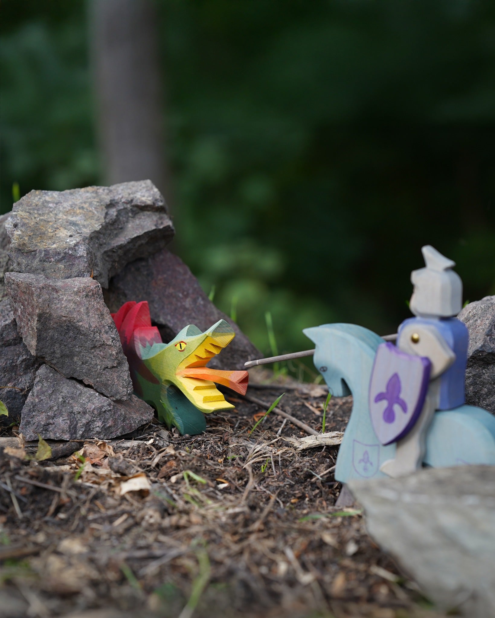Ostheimer Blue Knight Riding | | Ostheimer | Little Acorn to Mighty Oaks