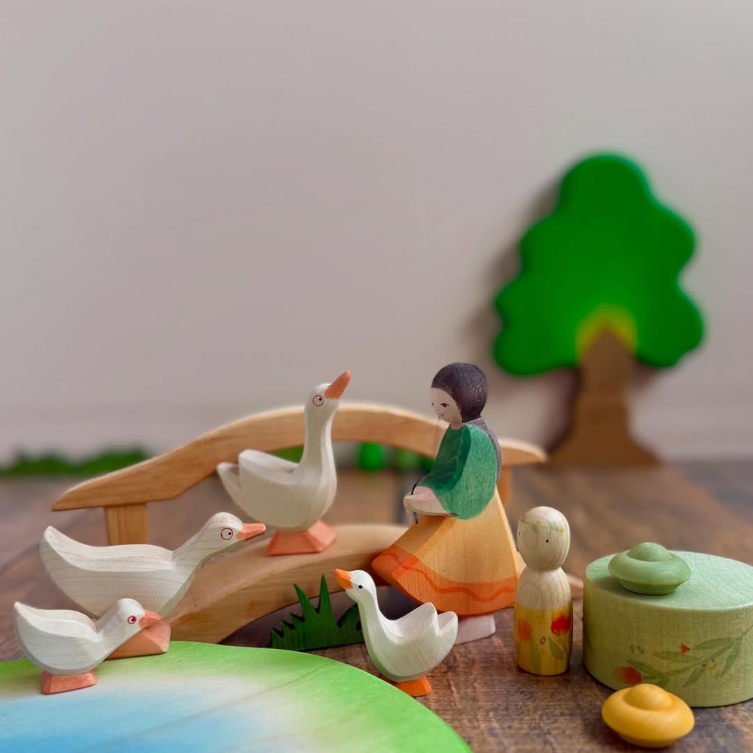 Ostheimer Goose Girl | | Ostheimer | Little Acorn to Mighty Oaks