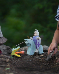 Ostheimer Blue Knight Riding | | Ostheimer | Little Acorn to Mighty Oaks