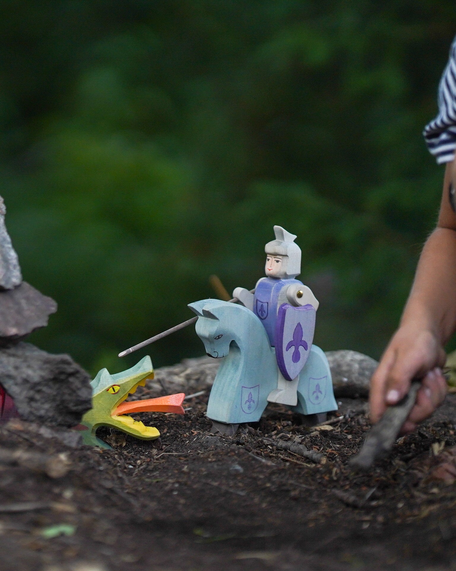 Ostheimer Blue Knight Riding | | Ostheimer | Little Acorn to Mighty Oaks