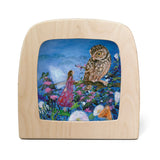 Daniela Drescher - Little Fairy Can't Sleep - Owl Toverlux Silhouette | Toy | Toverlux | Little Acorn to Mighty Oaks