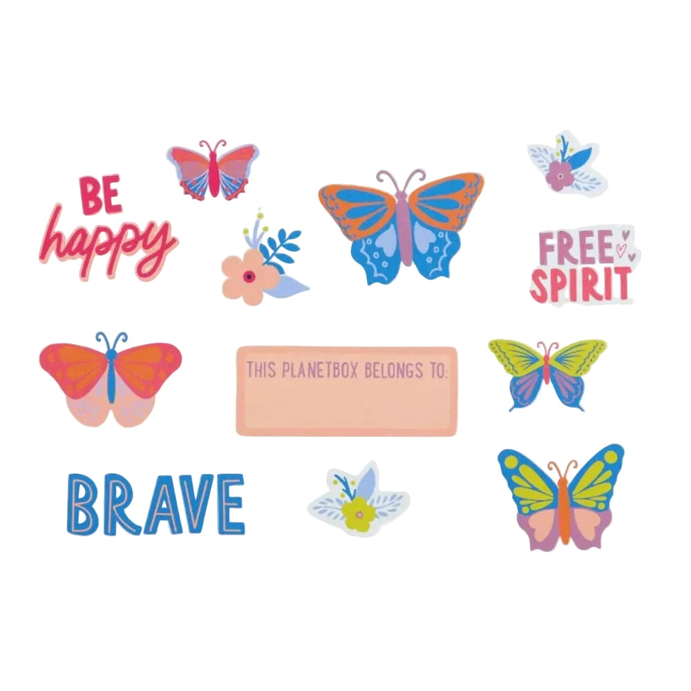 PlanetBox Mix & Match Magnets - Dreamer | | PlanetBox | Little Acorn to Mighty Oaks