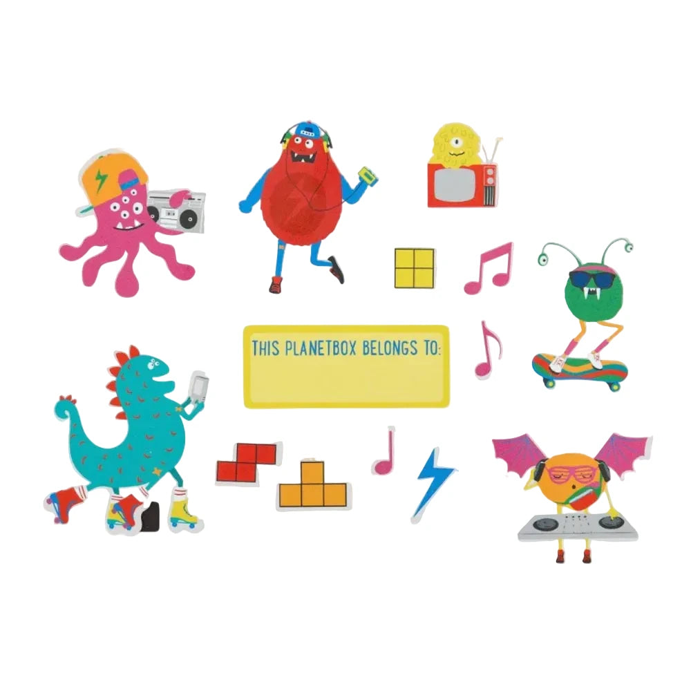 PlanetBox Mix & Match Magnets - Dreamer | | PlanetBox | Little Acorn to Mighty Oaks