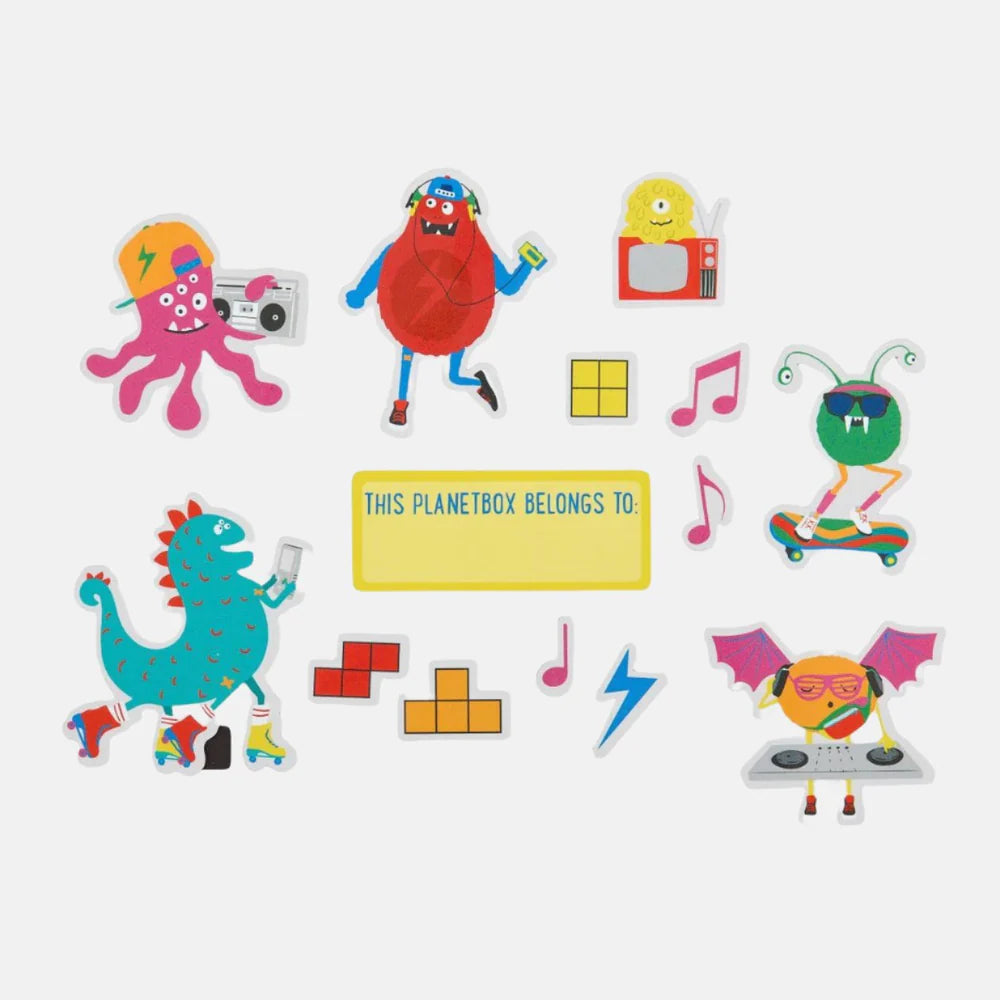 PlanetBox Mix & Match Magnets (6 designs to choose from) | | PlanetBox | Little Acorn to Mighty Oaks