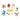 PlanetBox Mix & Match Magnets - Dreamer | | PlanetBox | Little Acorn to Mighty Oaks