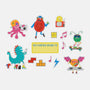 PlanetBox Mix & Match Magnets (6 designs to choose from) | | PlanetBox | Little Acorn to Mighty Oaks