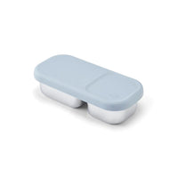 Planetbox Day Tripper Stainless Steel Snack Container - Cloudy Day