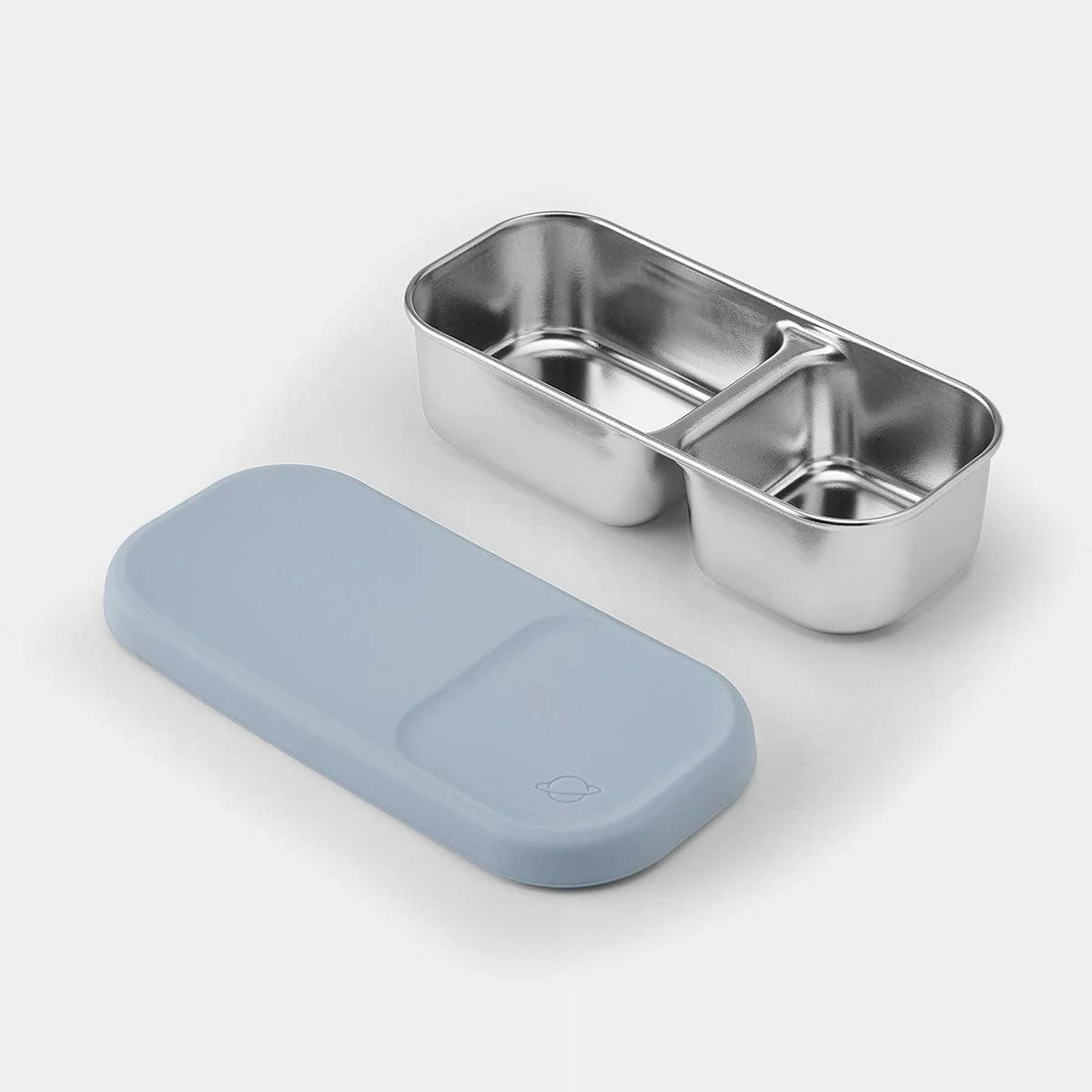 Planetbox Day Tripper Stainless Steel Snack Container - Cloudy Day