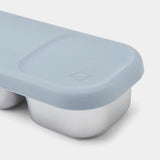 Planetbox Day Tripper Stainless Steel Snack Container - Cloudy Day