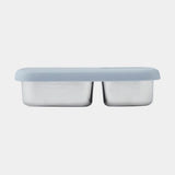 Planetbox Day Tripper Stainless Steel Snack Container - Cloudy Day