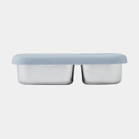 Planetbox Day Tripper Stainless Steel Snack Container - Cloudy Day