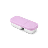 Planetbox Day Tripper Stainless Steel Snack Container - Pansy