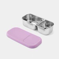 Planetbox Day Tripper Stainless Steel Snack Container - Pansy