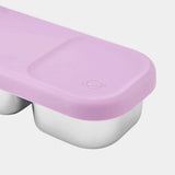 Planetbox Day Tripper Stainless Steel Snack Container - Pansy
